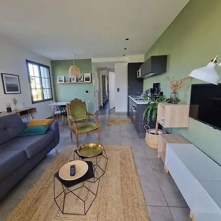 アパート T2 Coeur Village Basque, Avec Terrasse, Artzamendi