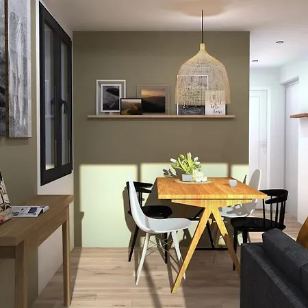 T2 Coeur Village Basque, Avec Terrasse, Artzamendi * Larressore