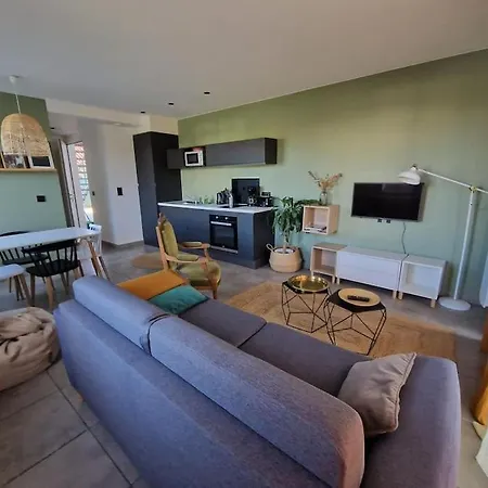 T2 Coeur Village Basque, Avec Terrasse, Artzamendi 아파트 *