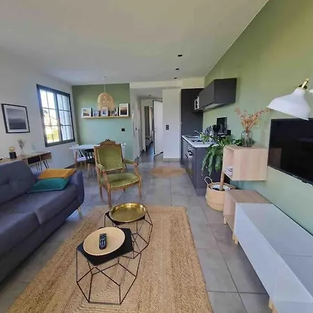 アパート T2 Coeur Village Basque, Avec Terrasse, Artzamendi