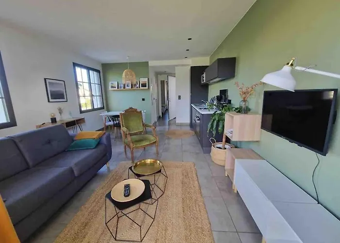 Apartment T2 Coeur Village Basque, Avec Terrasse, Artzamendi