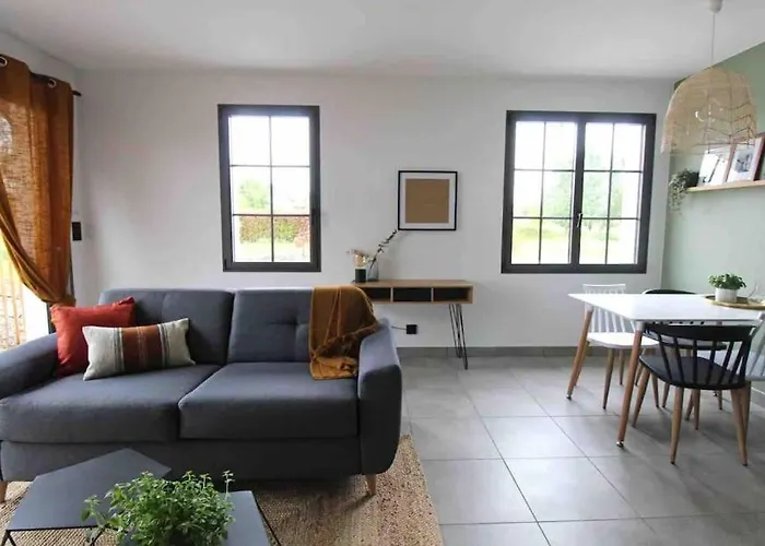 T2 Coeur Village Basque, Avec Terrasse, Artzamendi Apartment